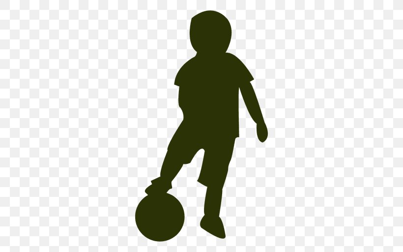 Silhouette Football Player Clip Art, PNG, 512x512px, Silhouette, Ball, Child, Drawing, Finger Download Free
