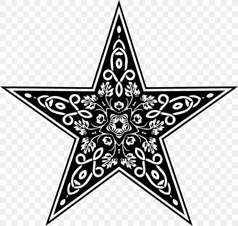 Star Clip Art, PNG, 2397x2281px, Star, Black, Black And White, Giant Star, Illustrator Download Free