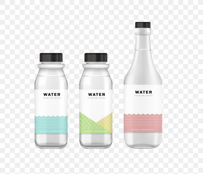 Water Bottle Glass Bottle Packaging And Labeling, PNG, 1096x943px, Water Bottle, Bottle, Drinkware, Glass, Glass Bottle Download Free