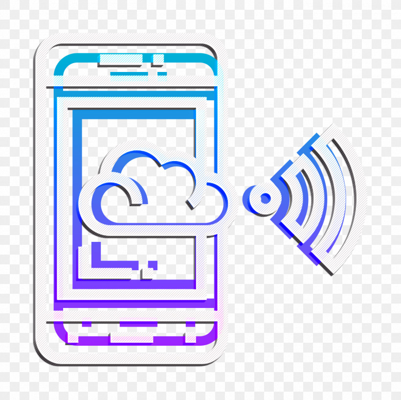 Wifi Icon Digital Banking Icon Cloud Computing Icon, PNG, 1360x1356px, Wifi Icon, Cloud Computing Icon, Digital Banking Icon, Electric Blue, Line Download Free