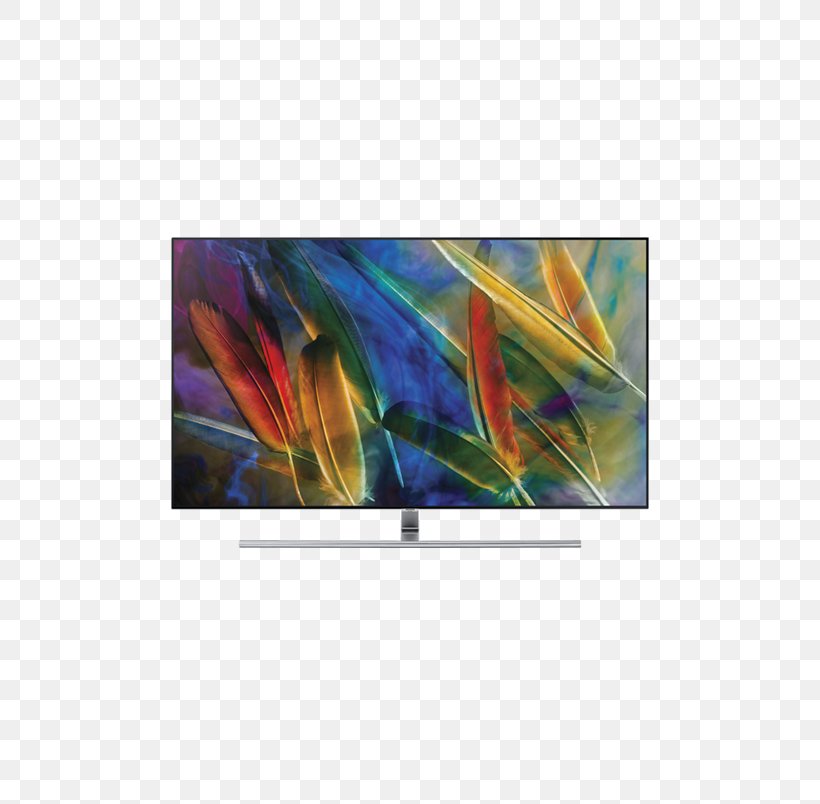 4K Resolution LED-backlit LCD Smart TV Ultra-high-definition Television, PNG, 519x804px, 4k Resolution, Acrylic Paint, Art, Feather, Highdefinition Television Download Free