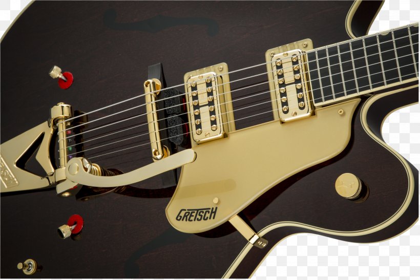Bass Guitar Bigsby Vibrato Tailpiece Gretsch Electric Guitar, PNG, 2048x1367px, Watercolor, Cartoon, Flower, Frame, Heart Download Free