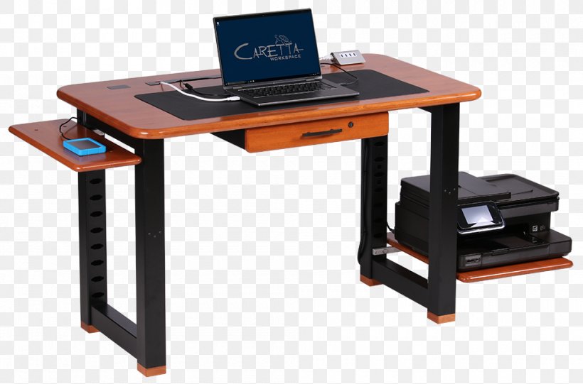 Computer Desk Table Shelf Wood, PNG, 1000x660px, Desk, Bar Stool, Computer, Computer Desk, Desktop Computers Download Free