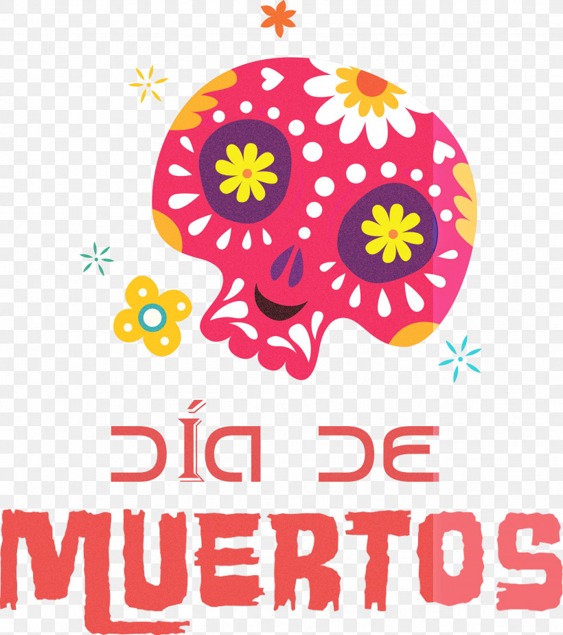Dia De Muertos Day Of The Dead, PNG, 2661x3000px, D%c3%ada De Muertos, Balloon, Day Of The Dead, Flower, Geometry Download Free