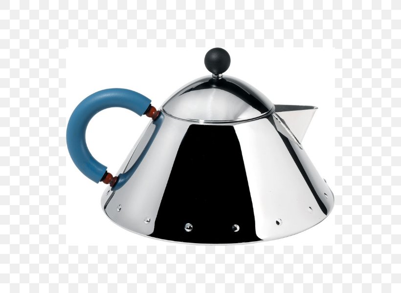 Electric Kettle Alessi Teapot Electric Water Boiler, PNG, 600x600px, Kettle, Alessi, Carlo Alessi, Cooking Ranges, Creamer Download Free