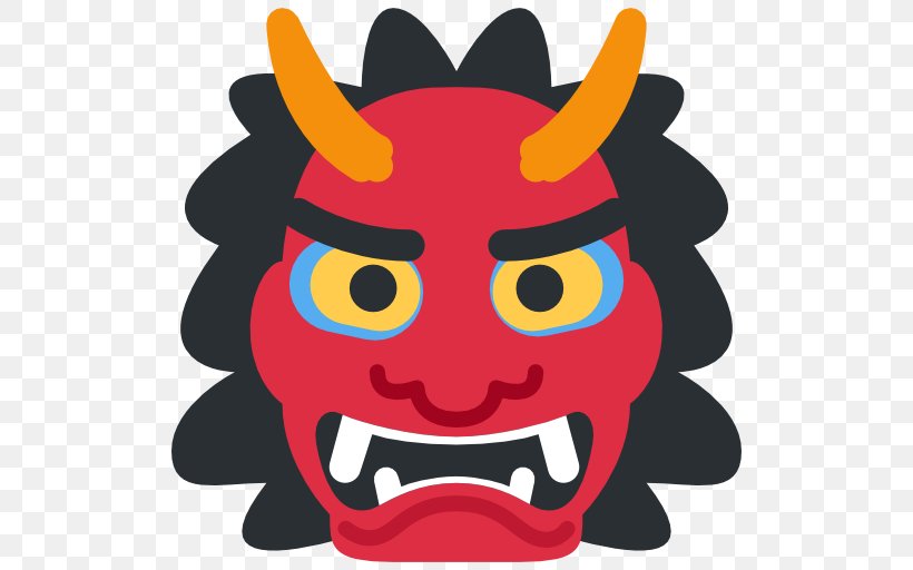 Emoji Emoticon Demon Oni, PNG, 512x512px, Emoji, Demon, Devil, Emojipedia, Emoticon Download Free