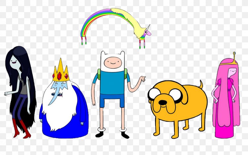 Finn The Human Jake The Dog Marceline The Vampire Queen Ice King Princess Bubblegum, PNG, 1600x1000px, Finn The Human, Adventure Time, Area, Art, Cartoon Download Free
