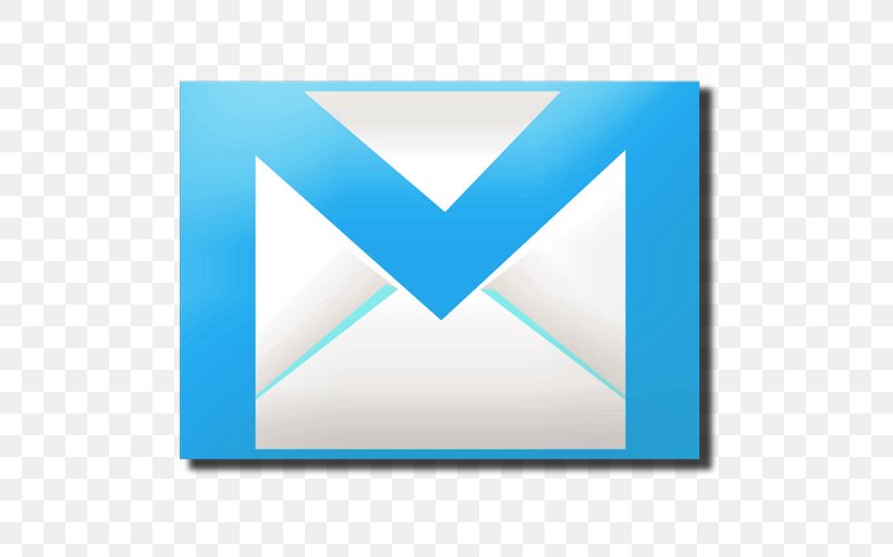 Gmail Email Google Desktop, PNG, 512x512px, Gmail, Android, Aqua, Azure, Blue Download Free