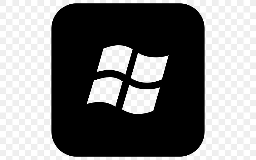 Laptop Windows 7 Starter Edition Windows 10, PNG, 512x512px, Laptop, Black, Black And White, Brand, Computer Software Download Free