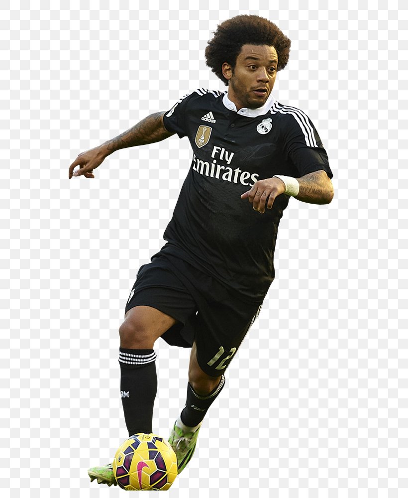 Marcelo Vieira Real Madrid C.F. Team Sport El Clásico Football Player, PNG, 634x1000px, Marcelo Vieira, Ball, Cristiano Ronaldo, Football, Football Player Download Free