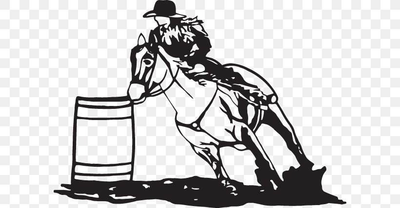 Mustang Bridle Barrel Racing Sticker Decal, PNG, 600x428px, Mustang, Art, Artwork, Barrel, Barrel Racing Download Free