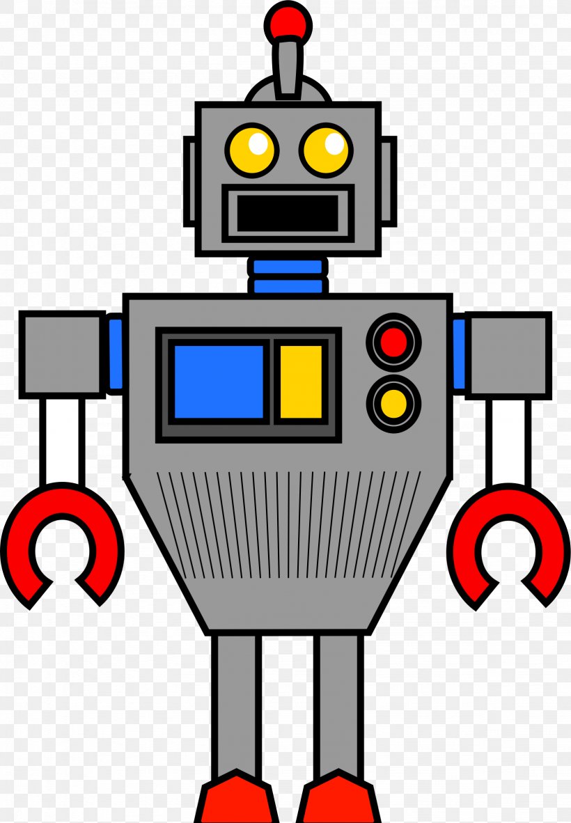 Robot Drawing Public Domain Clip Art, PNG, 1638x2362px, Robot, Artwork, Composition, Copyright, Drawing Download Free