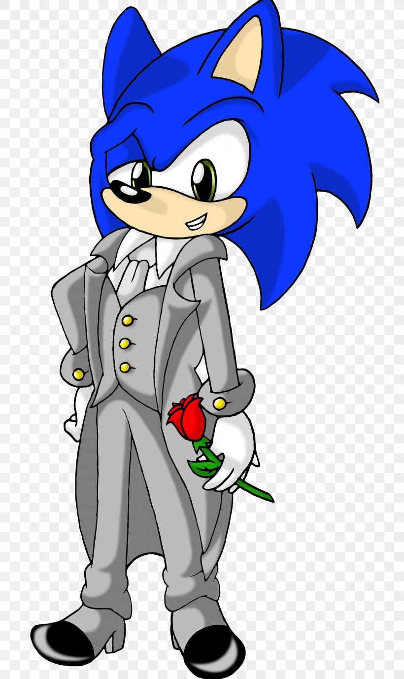 Sonic The Hedgehog Tuxedo Suit Costume, PNG, 1962x3298px, Sonic The Hedgehog, Art, Cartoon, Costume, Deviantart Download Free