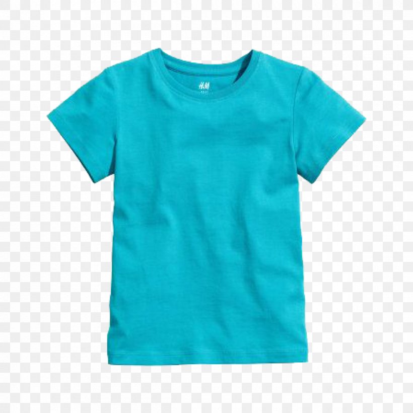 T-shirt Clothing Neckline Crew Neck, PNG, 1200x1200px, Tshirt, Active Shirt, Aqua, Azure, Blue Download Free