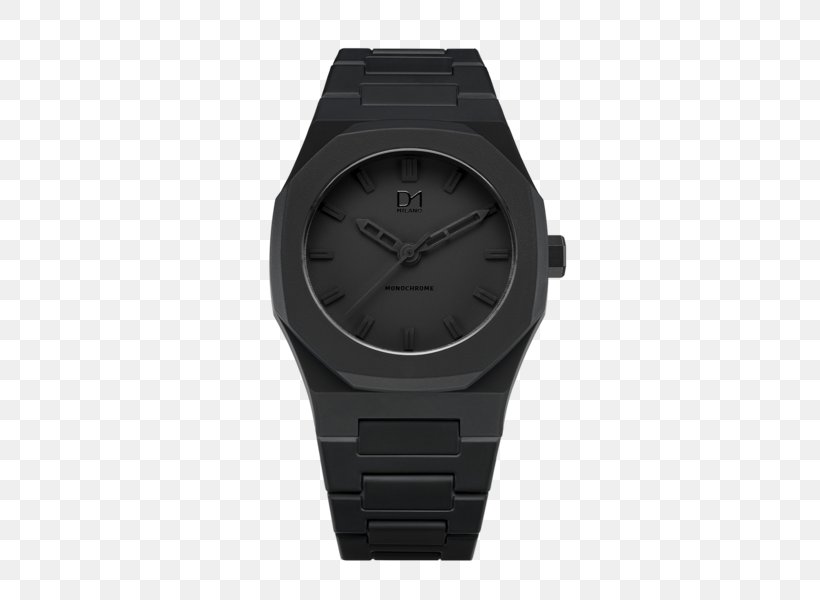 Watch D1 Milano LEFF Amsterdam Tube Audio Clock Baselworld, PNG, 600x600px, Watch, Baselworld, Bb Principe, Black, Black Leather Strap Download Free