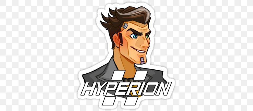 Borderlands 2 Tales From The Borderlands Sticker Handsome Jack Clip Art, PNG, 375x360px, Borderlands 2, Borderlands, Brand, Character, Computer Software Download Free