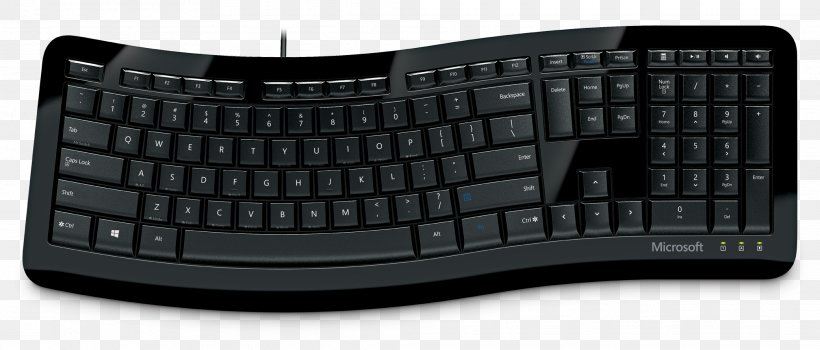 Computer Keyboard Computer Mouse Microsoft Wireless Keyboard Xbox 360, PNG, 2082x890px, Computer Keyboard, Computer, Computer Component, Computer Mouse, Desktop Computers Download Free
