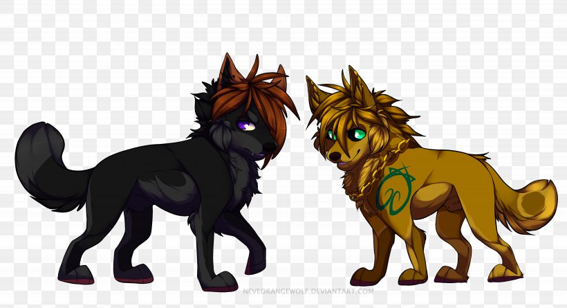 Dog Lion Mustang Cat Pack Animal, PNG, 6000x3258px, Dog, Animal, Animal Figure, Big Cat, Big Cats Download Free