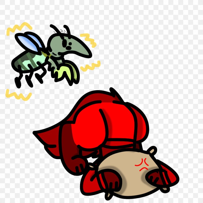 Insect Cartoon Clip Art, PNG, 1000x1000px, Insect, Area, Artwork, Cartoon, Invertebrate Download Free