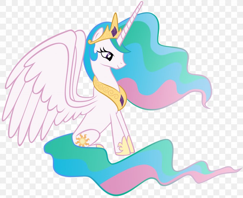 Princess Celestia Princess Luna Pony Image Photography, PNG, 3500x2858px, Princess Celestia, Cartoon, Drawing, Fictional Character, Fluttershy Download Free
