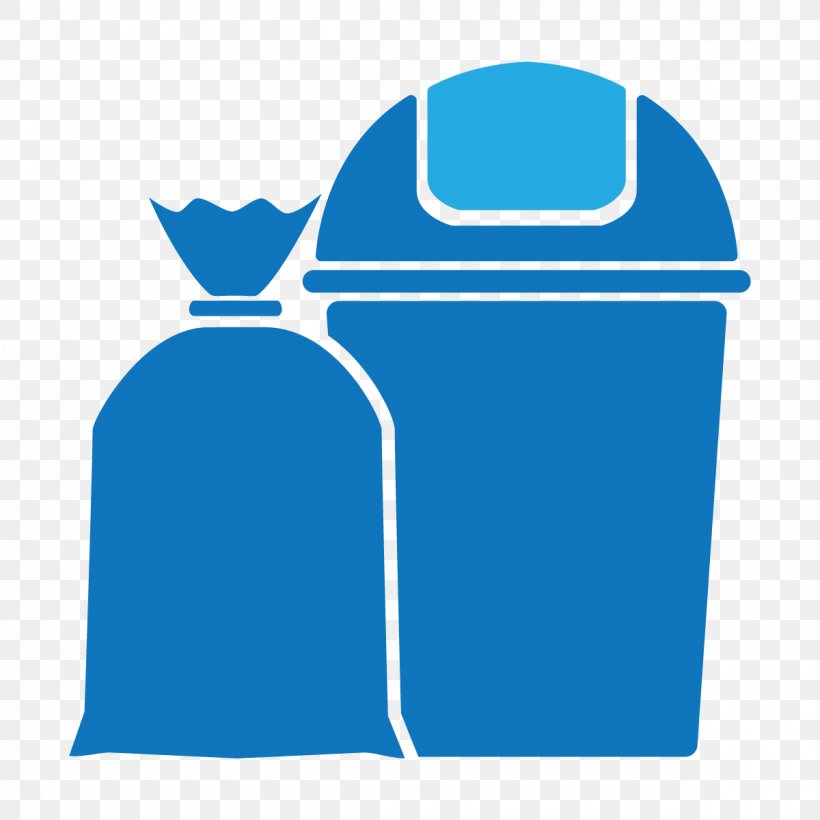 Rubbish Bins & Waste Paper Baskets Bin Bag Gallon Clip Art, PNG, 1200x1200px, Waste, Area, Bag, Bin Bag, Blue Download Free
