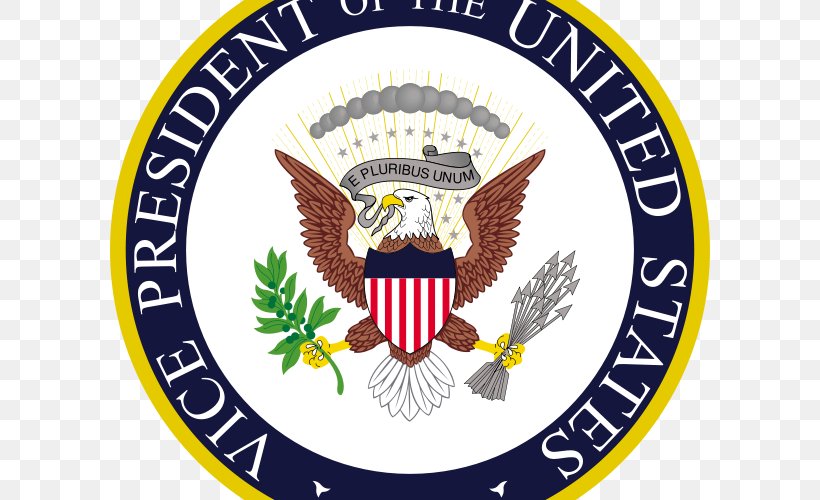 Seal Of The Vice President Of The United States Number One Observatory Circle, PNG, 600x500px, United States, Area, Badge, Brand, Crest Download Free