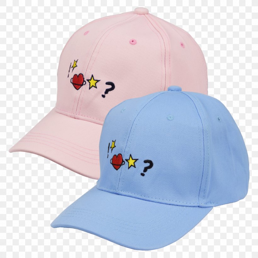 Baseball Cap Heart Tictail Stars, PNG, 1000x1000px, Baseball Cap, Baseball, Cap, Embroidery, Hat Download Free