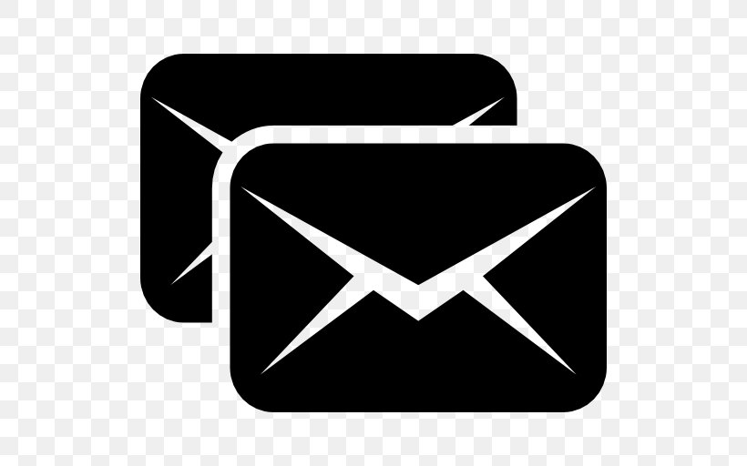 Message Email Download, PNG, 512x512px, Message, Black, Black And White, Brand, Email Download Free