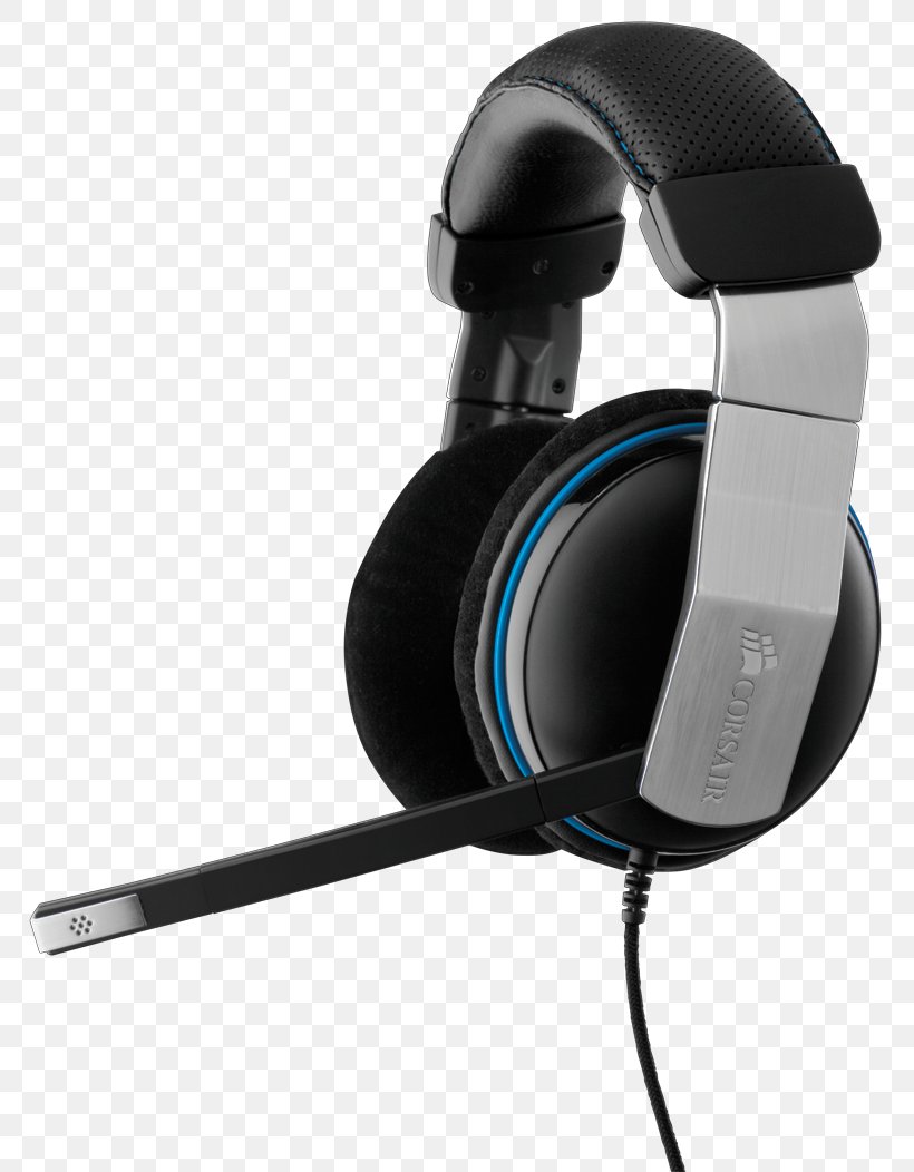 Headphones CORSAIR Vengeance 1500 Dolby 7.1 USB Gaming Headset 7.1 Surround Sound Corsair Components Dolby Laboratories, PNG, 800x1052px, 71 Surround Sound, Headphones, Audio, Audio Equipment, Corsair Components Download Free
