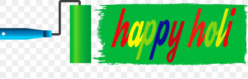 Holi Happy Holi, PNG, 3000x964px, Holi, Green, Happy Holi, Line, Text Download Free