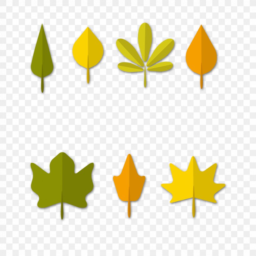 Leaf Autumn Clip Art, PNG, 1667x1667px, Leaf, Art, Autumn, Flat Design, Flowering Plant Download Free