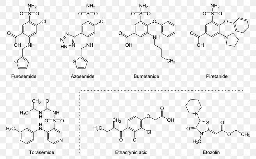 Loop Diuretic Bendroflumethiazide Potassium-sparing Diuretic, PNG, 1200x749px, Diuretic, Acetazolamide, Antihypertensive Drug, Area, Auto Part Download Free