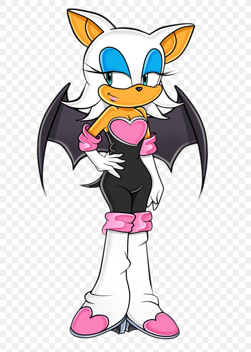 Rouge The Bat Shadow The Hedgehog Amy Rose Drawing, PNG, 735x1149px, Watercolor, Cartoon, Flower, Frame, Heart Download Free