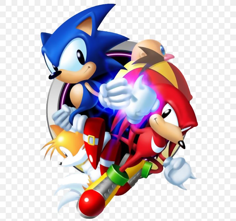 Sonic & Knuckles Sonic The Hedgehog 3 Sonic The Hedgehog 2 Sonic 3 & Knuckles Sonic 3D, PNG, 576x768px, Sonic Knuckles, Amy Rose, Cartoon, Fictional Character, Figurine Download Free