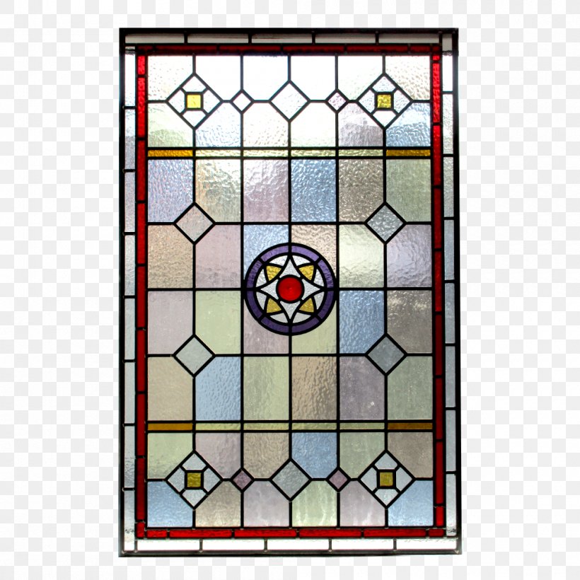 Stained Glass Art Symmetry Pattern, PNG, 1000x1000px, Stained Glass, Area, Art, Glass, Material Download Free