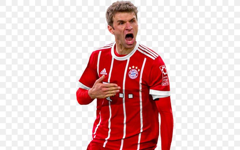 Thomas Müller FIFA 18 FC Bayern Munich Football Player, PNG, 512x512px, Thomas Muller, Fc Bayern Munich, Fifa, Fifa 18, Football Player Download Free