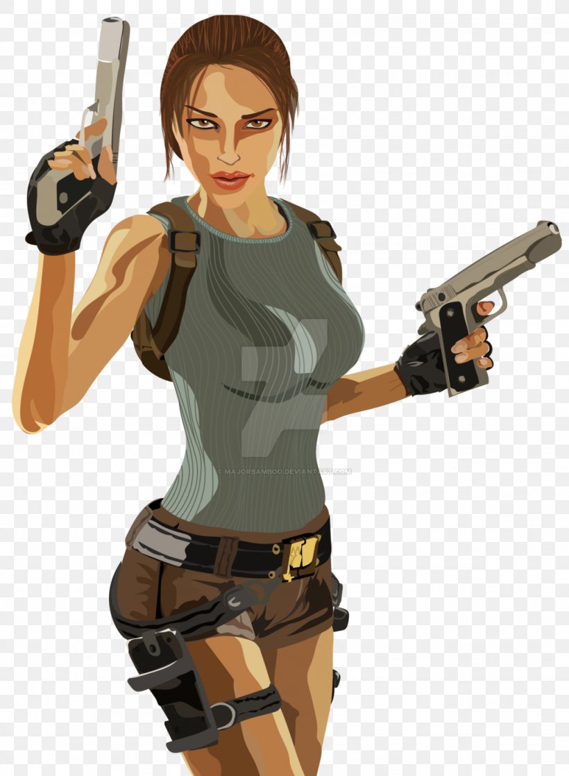 Tomb Raider: Anniversary Tomb Raider Trilogy Lara Croft: Tomb Raider, PNG, 1024x1396px, Tomb Raider Anniversary, Arm, Art, Deviantart, Firearm Download Free