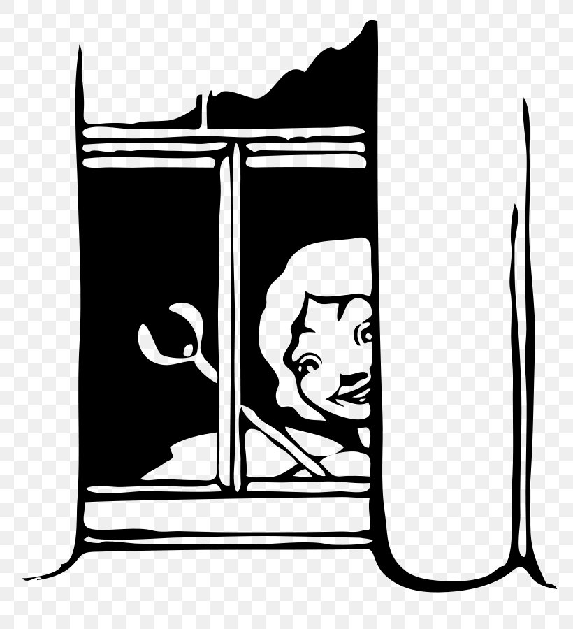 Window Cartoon, PNG, 804x900px, Window, Blackandwhite, Furniture, Microsoft Office Download Free