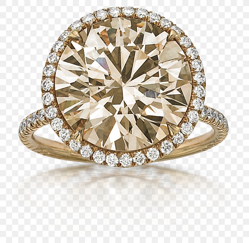 Brown Diamonds Engagement Ring Wedding Ring, PNG, 800x800px, Diamond, Body Jewelry, Brilliant, Brown Diamonds, Carat Download Free