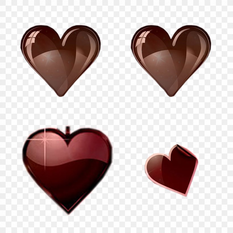 Chocolate Heart Icon, PNG, 1667x1667px, Chocolate, Brown, Color, Heart, Praline Download Free
