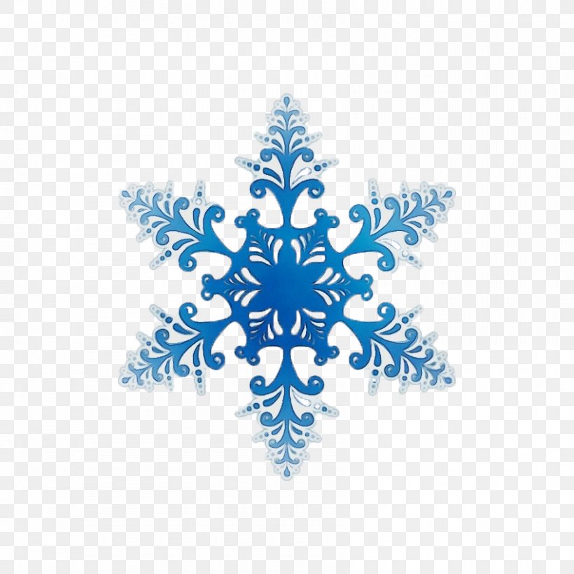 Christmas Decoration Cartoon, PNG, 850x850px, Snowflake, Christmas Decoration, Cobalt Blue, Crystal, Ornament Download Free