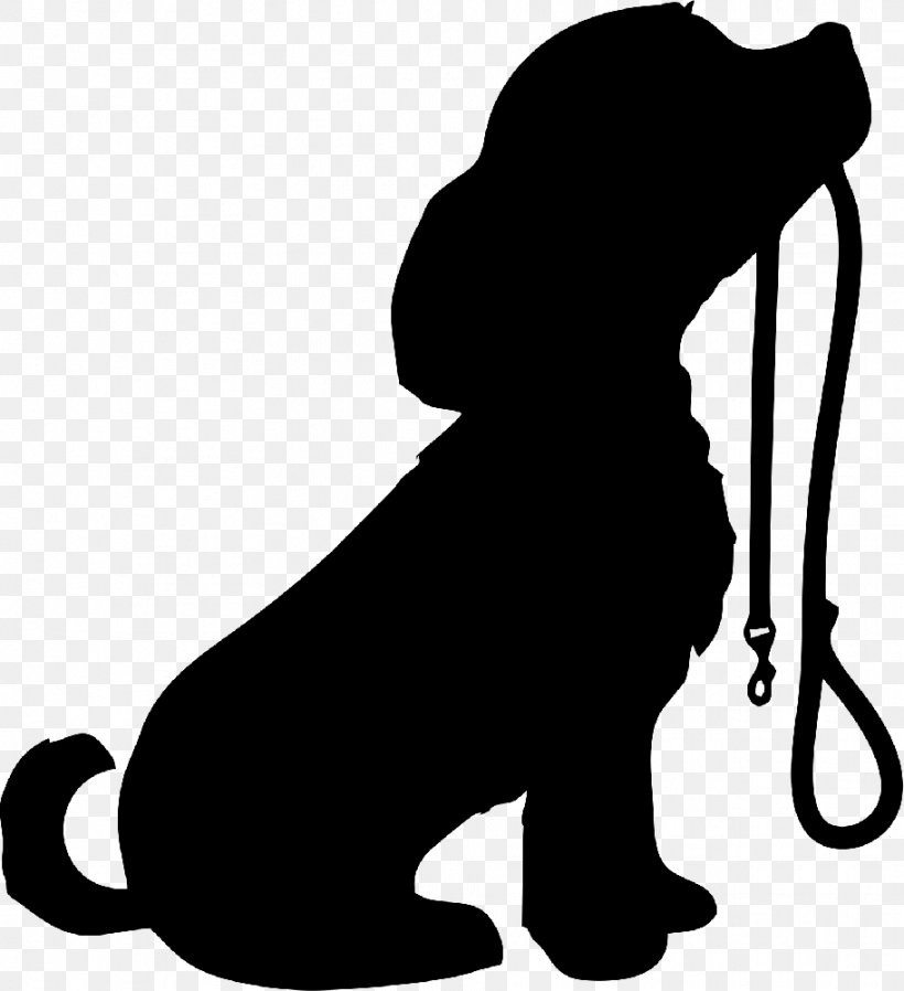 Dog Puppy Pet Sitting Silhouette, PNG, 913x1000px, Dog, Big Cats, Black, Black And White, Carnivoran Download Free
