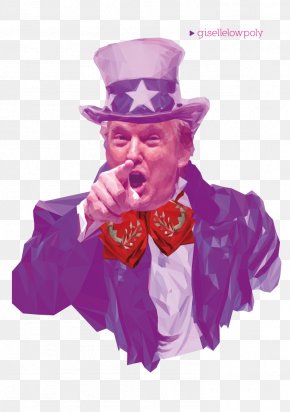 Donald Trump - Donald Trump United States Uncle Sam Graphic Designer PNG