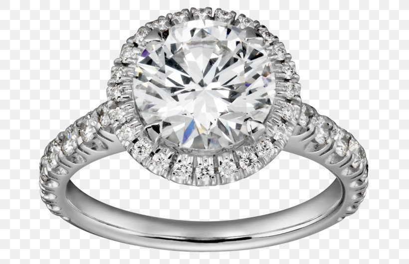 Engagement Ring Solitaire Cartier Diamond, PNG, 698x530px, Engagement Ring, Body Jewelry, Bracelet, Brilliant, Bulgari Download Free