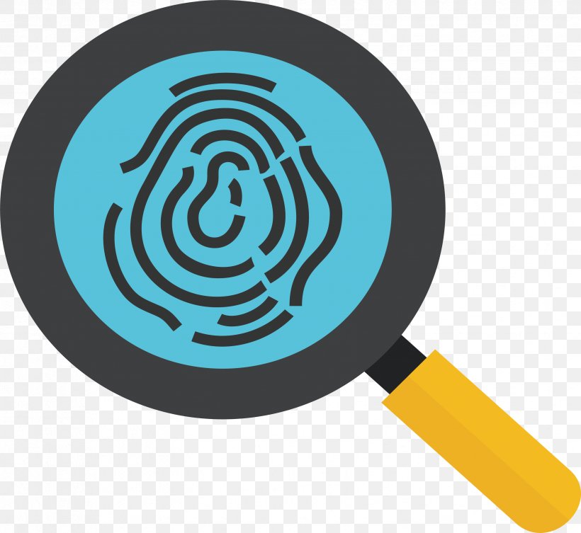 Fingerprint Magnifying Glass Icon, PNG, 3312x3044px, Fingerprint, Criminal Investigation, Designer, Magnifying Glass, Shutterstock Download Free