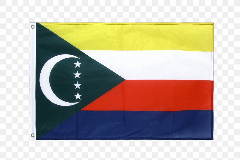 Flag Of The Comoros Flag Of The Comoros Fahne Rectangle, PNG, 1500x1000px, Comoros, Advance Payment, Africa, Centimeter, Crescent Download Free