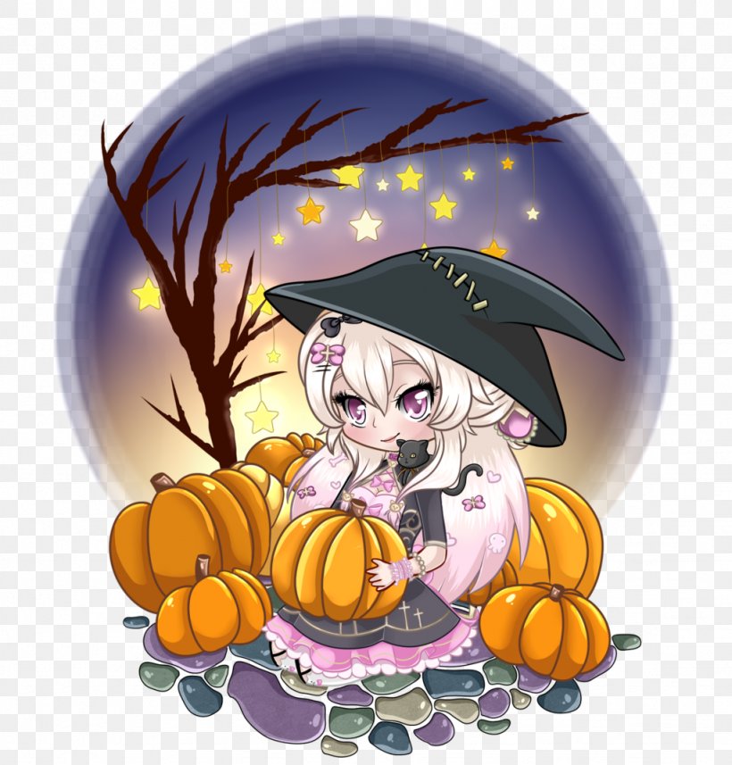 Halloween Pumpkin Cartoon Desktop Wallpaper, PNG, 1024x1071px, Watercolor, Cartoon, Flower, Frame, Heart Download Free