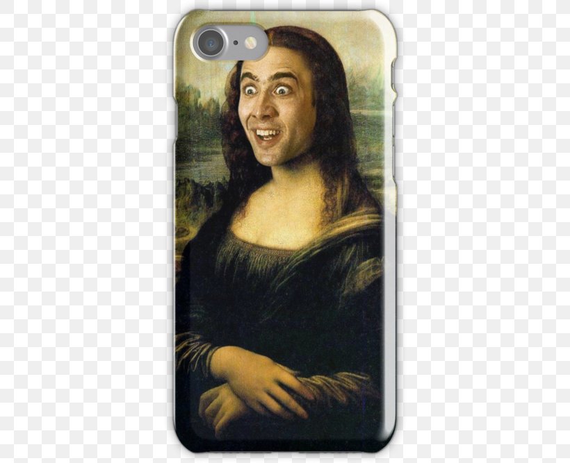 Nicolas Cage Mona Lisa Face/Off Ridiculous Musée Du Louvre, PNG, 500x667px, Watercolor, Cartoon, Flower, Frame, Heart Download Free