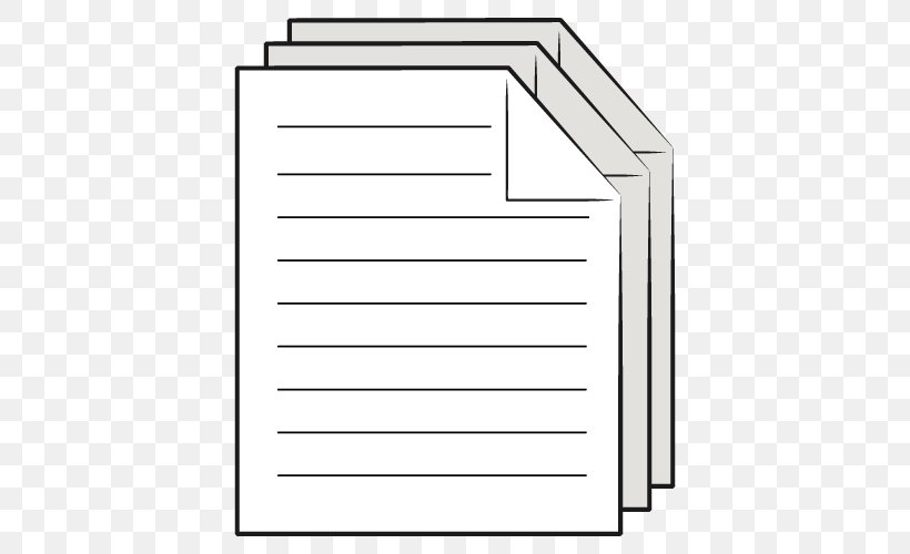 Paper Illustration Stationery Text Document, PNG, 500x500px, Paper, Area, Diagram, Document, Eraser Download Free