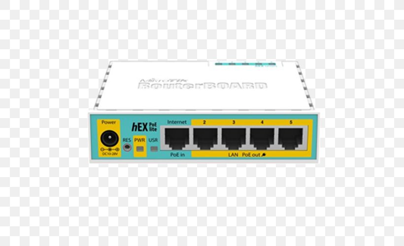 Power Over Ethernet MikroTik RouterBOARD MikroTik RouterBOARD, PNG, 500x500px, Power Over Ethernet, Computer Port, Electronic Device, Electronics, Electronics Accessory Download Free